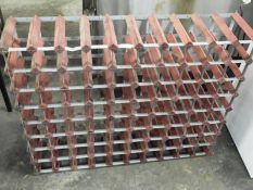 *Eighty Bottle Wine Rack