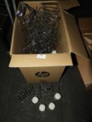 *Box Containing Assorted Condiment Sets