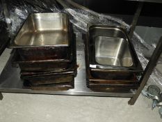 *12 Gastronorm Ban Marie Inserts