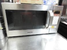 *Samsung Commercial Microwave Oven