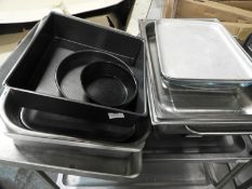 *Assorted Aluminium and Non-Stick Cookware, Chaffi