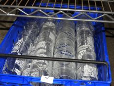*Box Containing Branded Pint Glasses