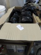 *Two Boxes of Black Bin Bags