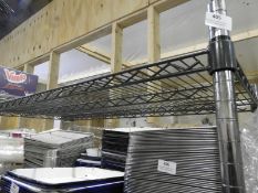 *Mobile Three Tier Pot Storage Rack