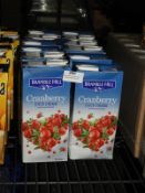 *12x1L of Cranberry Juice