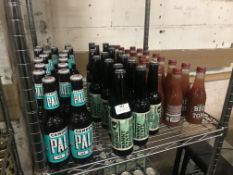 *32 Bottles of Beers & 16 Bottles of Tomato Juice