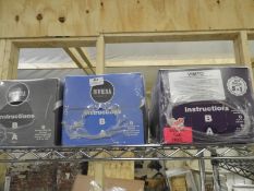 *1x10L of Lemonade, 1x10L of Diet Cola and 1x12L of Vimto