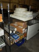 *Three Tier Storage Rack