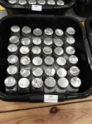 *Box of Salt & Pepper Pots