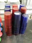 *Forty Four Plastic Glasses