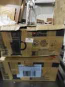 *Two Boxes of Latte Glasses