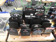 *Twenty Three Chalkboards