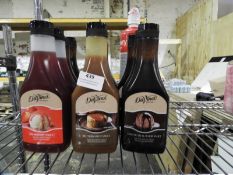 *Thirteen Tubs of Ice Cream Sauce