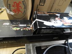 *Silvercrest Lacret Grill and a Stainless Steel Ve