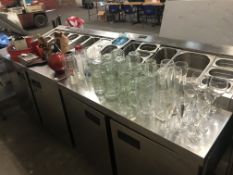 *Assorted Bar Glass & Bar Tenders Accessories