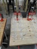 *Two Bottles of Aperol and Ten Branded Glasses