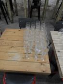 *Twenty Six Champagne Flutes