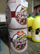 *6x800g of Five Bean Salad