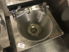 *Stainless Steel Wash Hand Basin