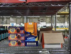 *Assorted Confectionery Including Oreos, Cadbury C