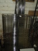 *Assorted Flat Pack Chrome Racking