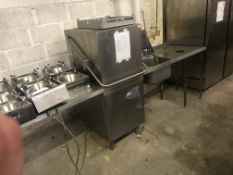 *Classeq Hydro 957 Pass Through Dish Washer with F