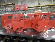 *Three VW Camper Style Food Display Units