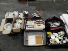 *Eight Boxes Containing Assorted Decorative Items;