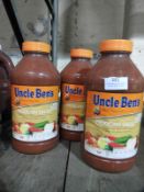 *3x2.2kg Tubs of Uncle Bens Salsa