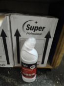 *12x750ml of Mira Toilet Cleaner