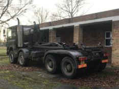 *DAF 85C Hook Loader Reg: G4 PGL 2001 - Military Standard Hook Loader. Only compatible with MOD Coup