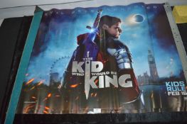 Cinema Poster - The Kid Who Would be King