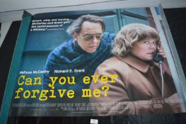 Cinema Poster - Can You Ever Forgive Me