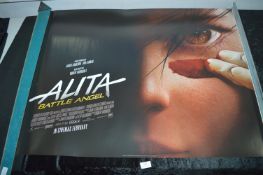 Cinema Poster - Alita Battle Angel