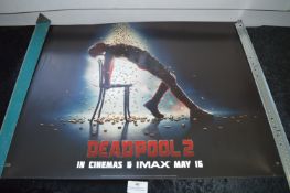Cinema Poster - Deadpool 2