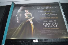 Cinema Poster - Phantom Thread