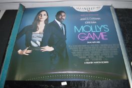 Cinema Poster - Molly's Game