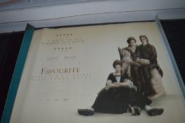 Cinema Poster - The Favorite
