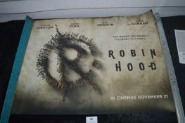 Cinema Poster - Robin Hood