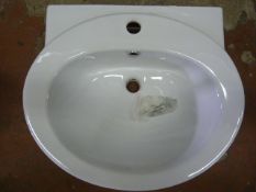 *TCCPT 03 Petite Basin 1TH Bathroom Sink