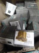 Large Quantity of Hansgrohe 97759000 Brass Plumbin