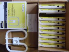 *Box of 20 Newlec Nl10837 White Compact Fluorescen