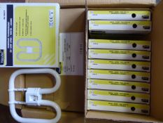 *Box of 20 Newlec Nl10837 White Compact Fluorescen