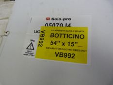 *Botticino Lightweight Marble Hearth