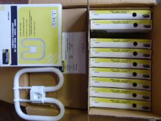 *Box of 20 Newlec Nl10837 White Compact Fluorescen