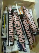 Box of Sealant and Wallpaper Paste