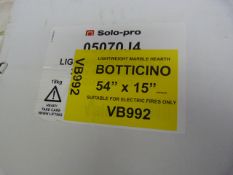 *Botticino Lightweight Marble Hearth