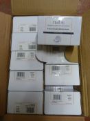 Box of Twenty Fiore Double Robe Hooks