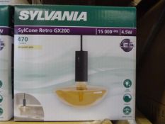 *Sylvania Sylcone Retro GX200 Ceiling Light