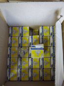 *Box of 200 Newlec NL258 50W Dichroic Lamps